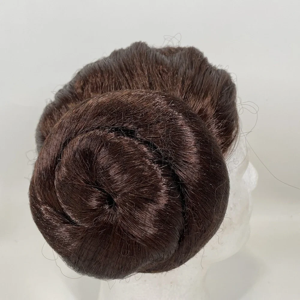 Star Wars Leia Organa Bun Wig A New Hope Spirit Halloween